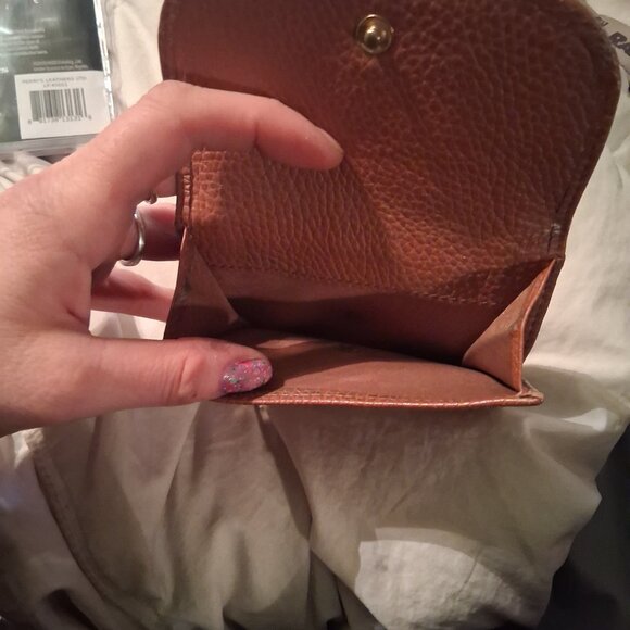Dooney & Bourke brown leather wallet - Picture 3 of 9